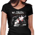 My Obsessive Romance Women's V-Neck - Adult & Kids T-Shirts, Sweatshirts & Hoodies apparel design preview 1