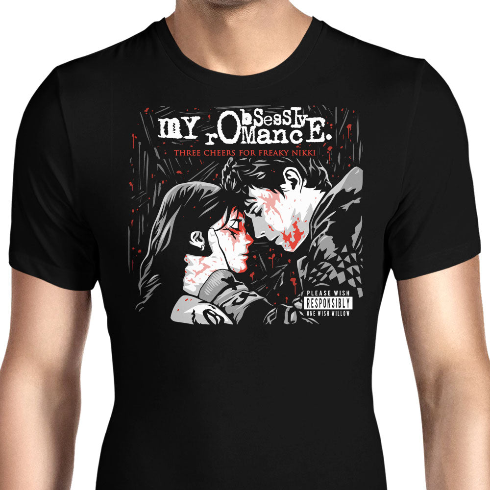 My Obsessive Romance Men's Apparel - Adult & Kids T-Shirts, Sweatshirts & Hoodies apparel design preview 1