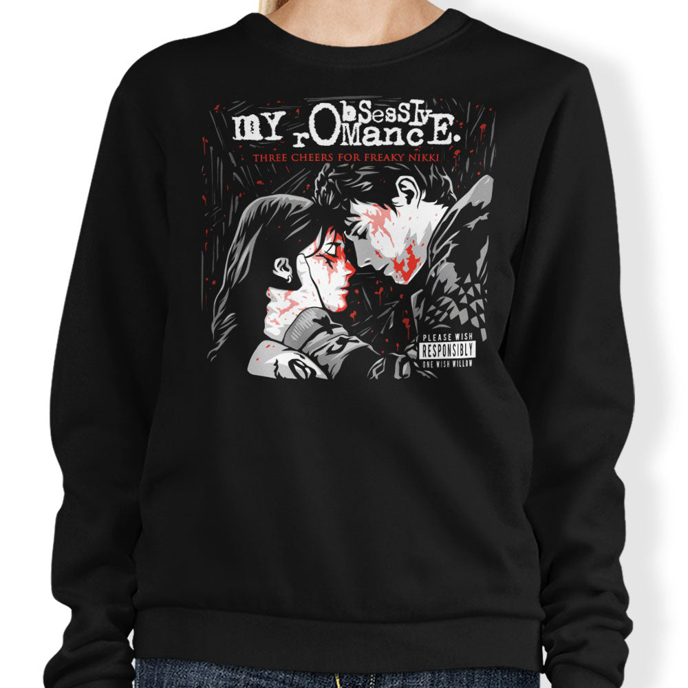 My Obsessive Romance - Adult & Kids T-Shirts, Sweatshirts & Hoodies apparel design preview 1