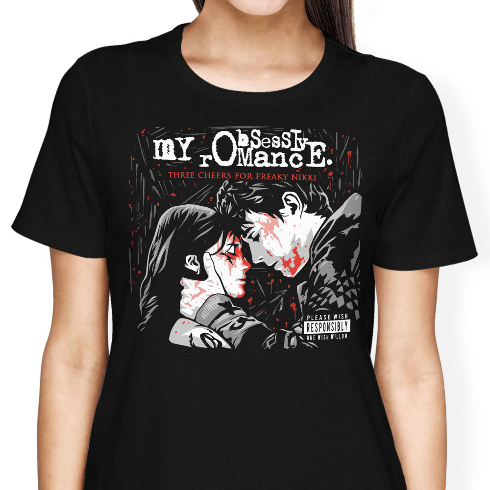 My Obsessive Romance Women's Apparel - Adult & Kids T-Shirts, Sweatshirts & Hoodies apparel design preview 1