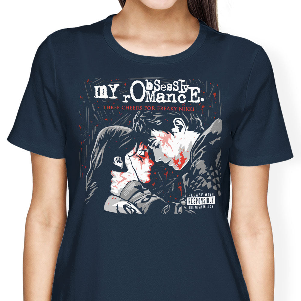 My Obsessive Romance Women's Apparel - Adult & Kids T-Shirts, Sweatshirts & Hoodies apparel design preview 2