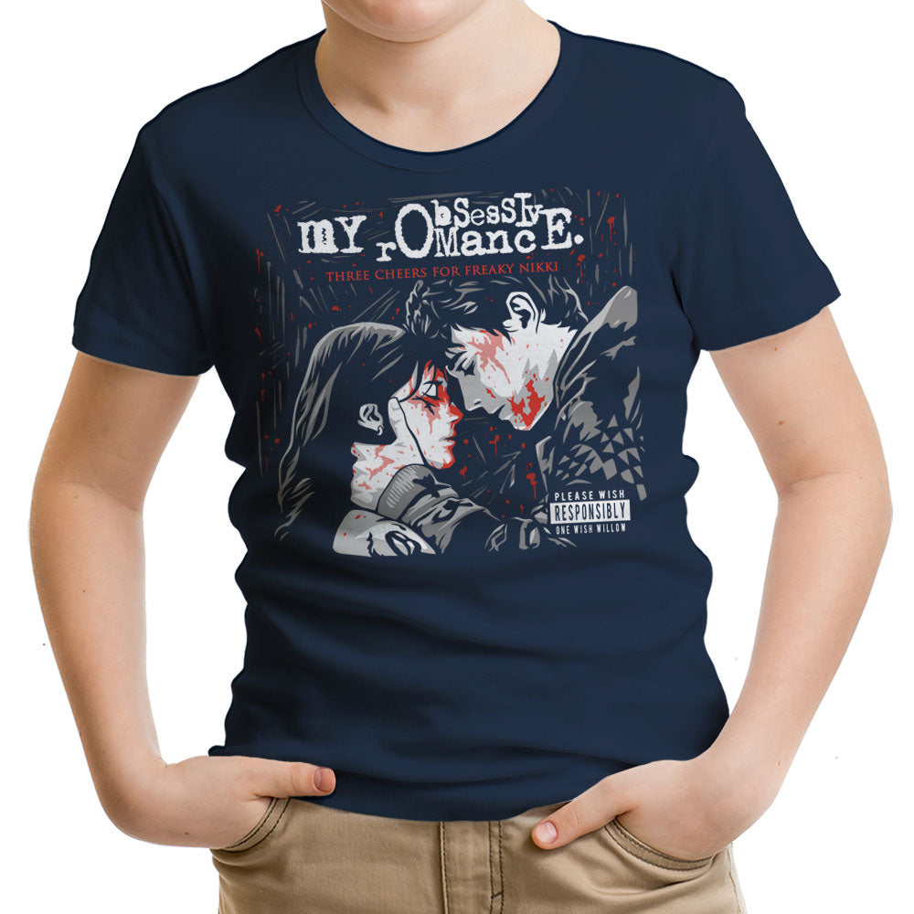 My Obsessive Romance Youth Apparel - Adult & Kids T-Shirts, Sweatshirts & Hoodies apparel design preview 2