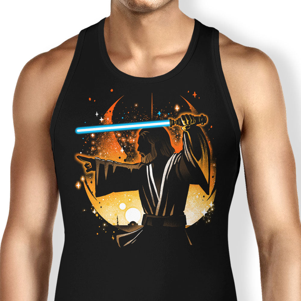 My Only Hope Tank Top - Adult & Kids T-Shirts, Sweatshirts & Hoodies apparel design preview 1