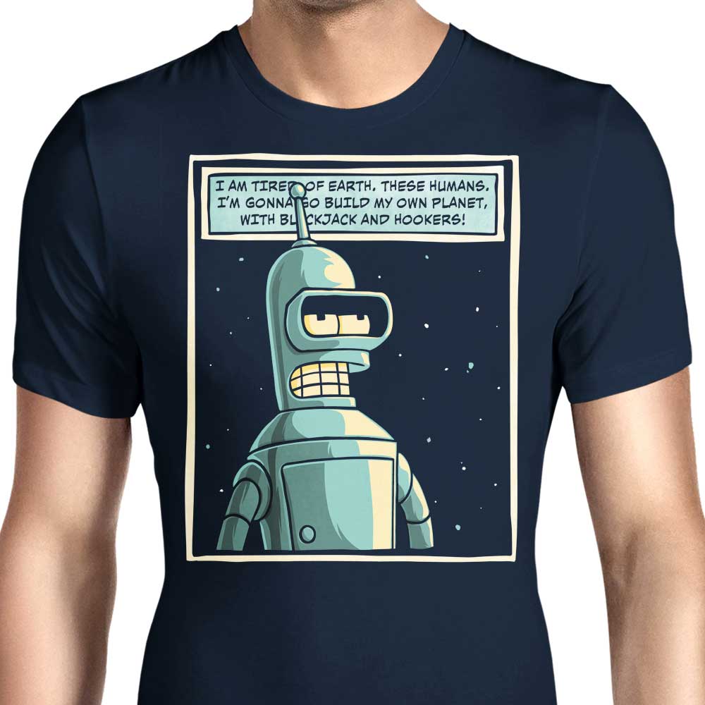 My Own Planet Men's Apparel - Adult & Kids T-Shirts, Sweatshirts & Hoodies apparel design preview 1