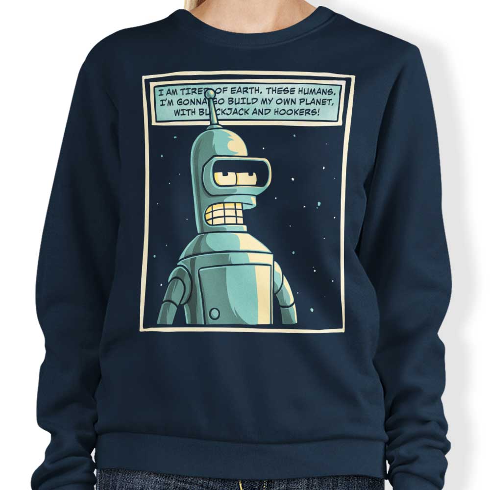 My Own Planet - Adult & Kids T-Shirts, Sweatshirts & Hoodies apparel design preview 1