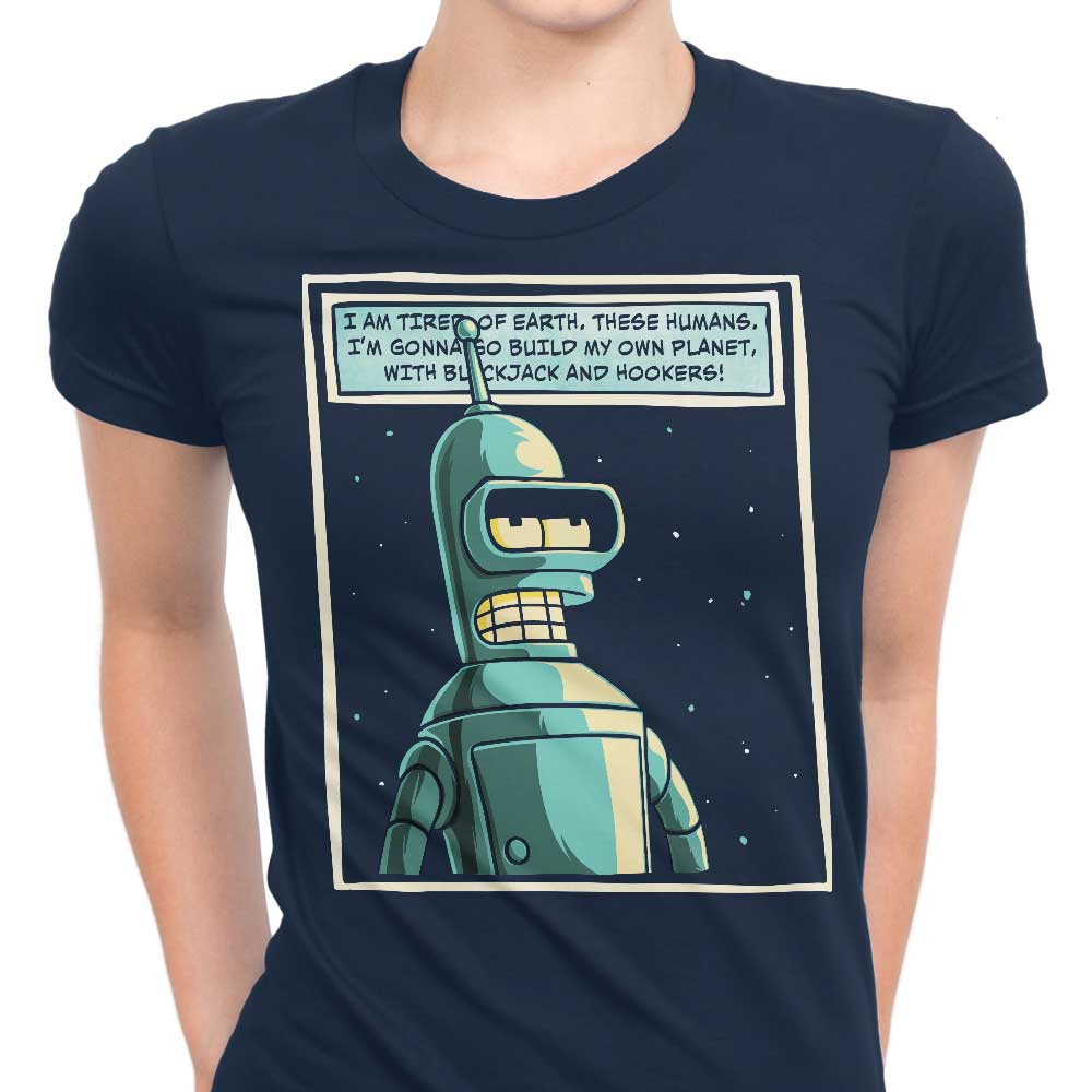 My Own Planet Women's Apparel - Adult & Kids T-Shirts, Sweatshirts & Hoodies apparel design preview 1