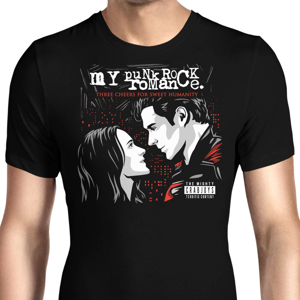 My Punk Rock Romance Men's Apparel - Adult & Kids T-Shirts, Sweatshirts & Hoodies apparel design preview 1
