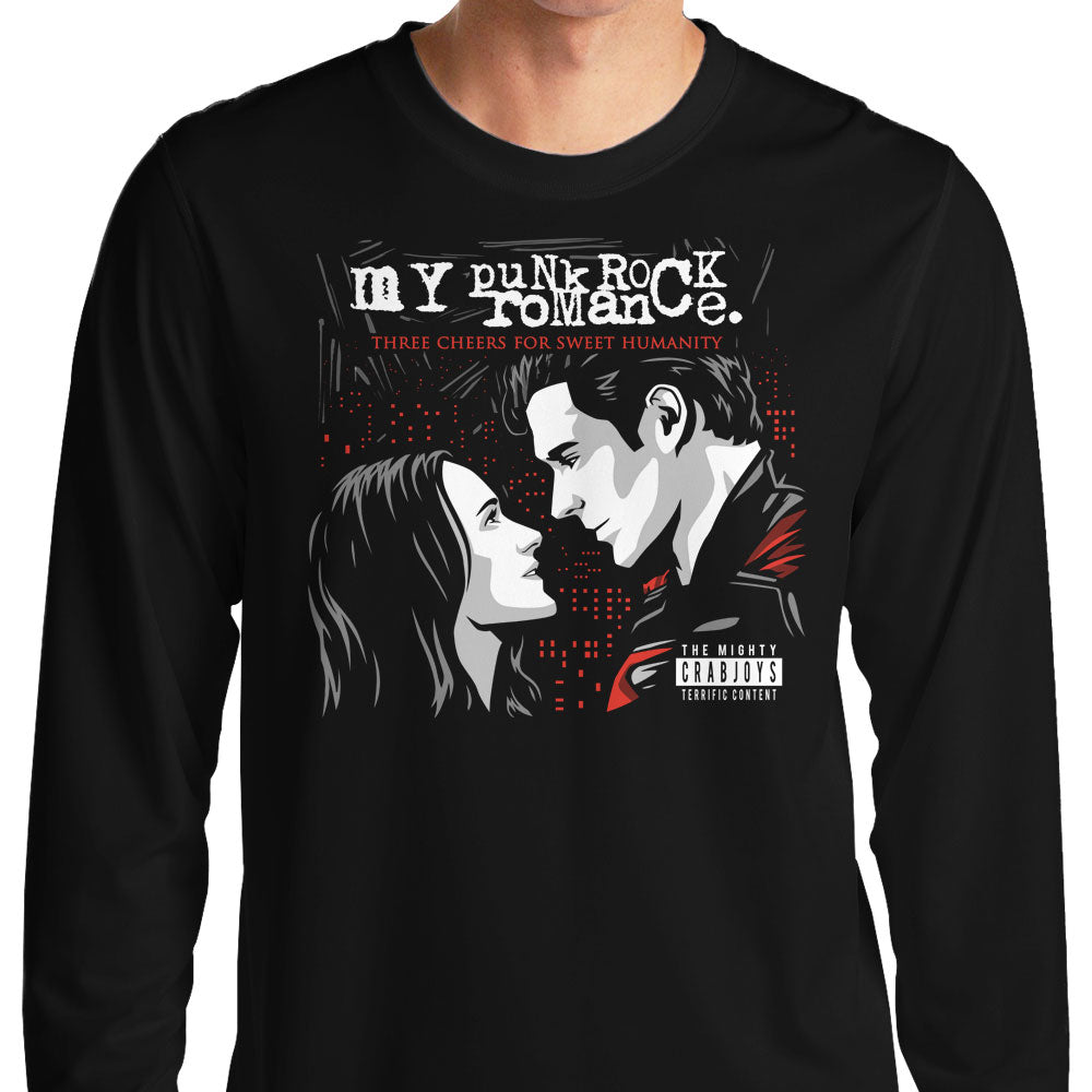 My Punk Rock Romance - Adult & Kids T-Shirts, Sweatshirts & Hoodies apparel design preview 1