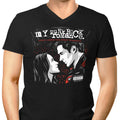 My Punk Rock Romance Men's V-Neck - Adult & Kids T-Shirts, Sweatshirts & Hoodies apparel design preview 1