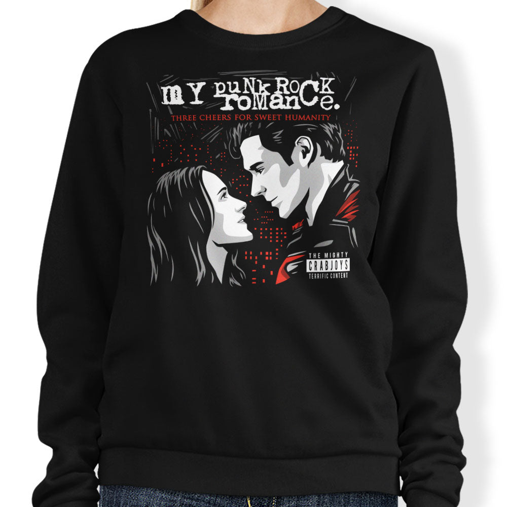 My Punk Rock Romance - Adult & Kids T-Shirts, Sweatshirts & Hoodies apparel design preview 1