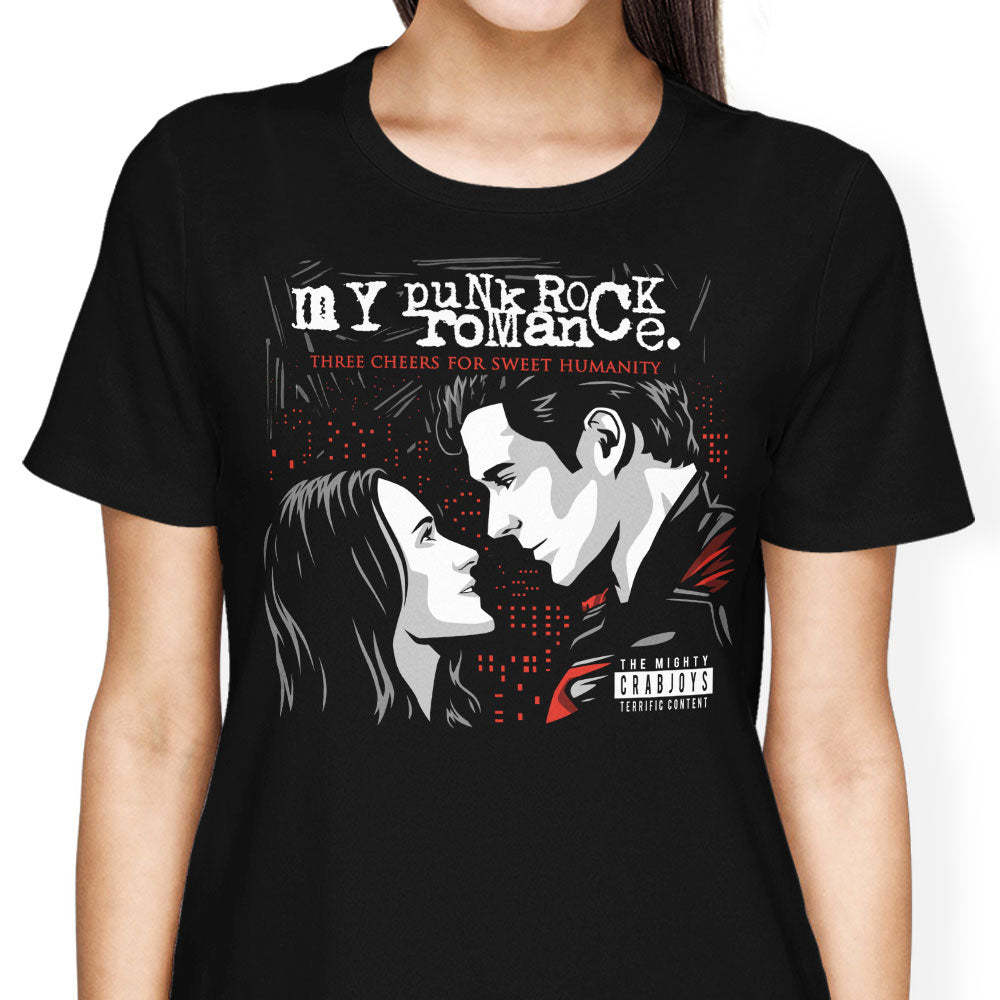 My Punk Rock Romance Women's Apparel - Adult & Kids T-Shirts, Sweatshirts & Hoodies apparel design preview 1