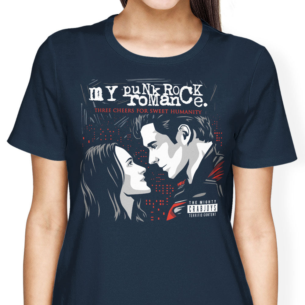 My Punk Rock Romance Women's Apparel - Adult & Kids T-Shirts, Sweatshirts & Hoodies apparel design preview 2