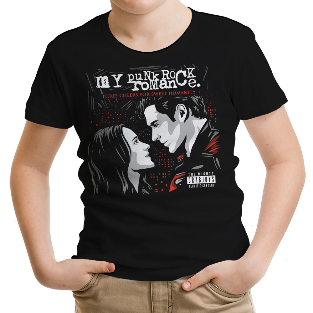 My Punk Rock Romance Youth Apparel - Adult & Kids T-Shirts, Sweatshirts & Hoodies apparel design preview 1