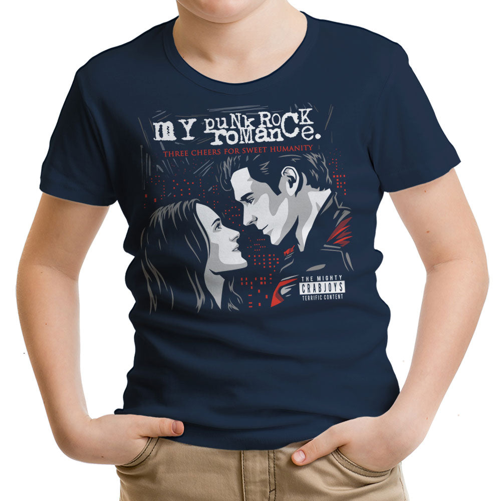 My Punk Rock Romance Youth Apparel - Adult & Kids T-Shirts, Sweatshirts & Hoodies apparel design preview 2