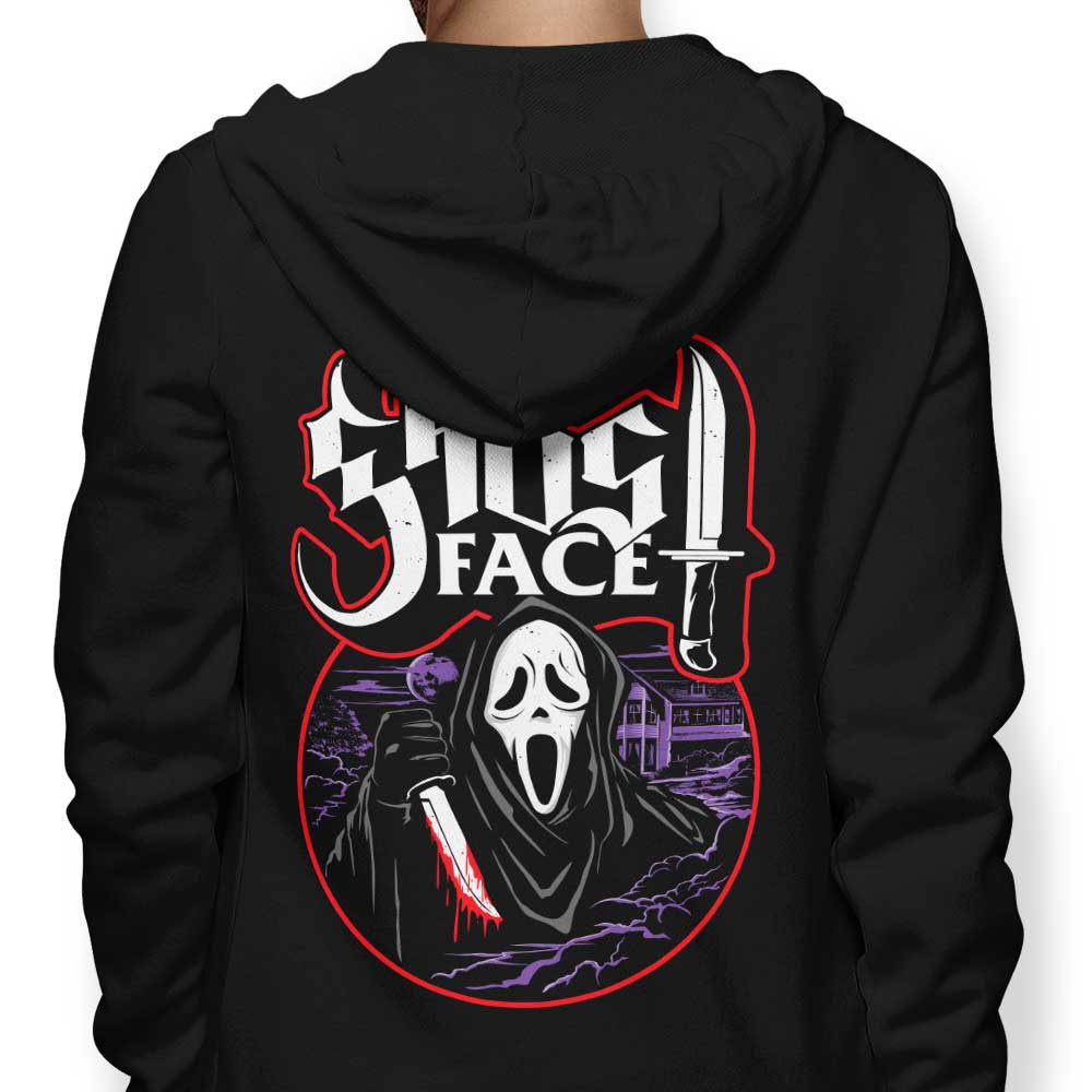 My Scary Album - Adult & Kids T-Shirts, Sweatshirts & Hoodies apparel design preview 1