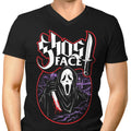 My Scary Album Men's V-Neck - Adult & Kids T-Shirts, Sweatshirts & Hoodies apparel design preview 1