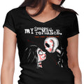 My Seasonal Romance Women's V-Neck - Adult & Kids T-Shirts, Sweatshirts & Hoodies apparel design preview 1