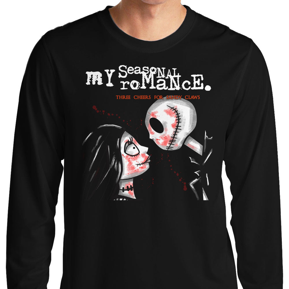 My Seasonal Romance - Adult & Kids T-Shirts, Sweatshirts & Hoodies apparel design preview 1