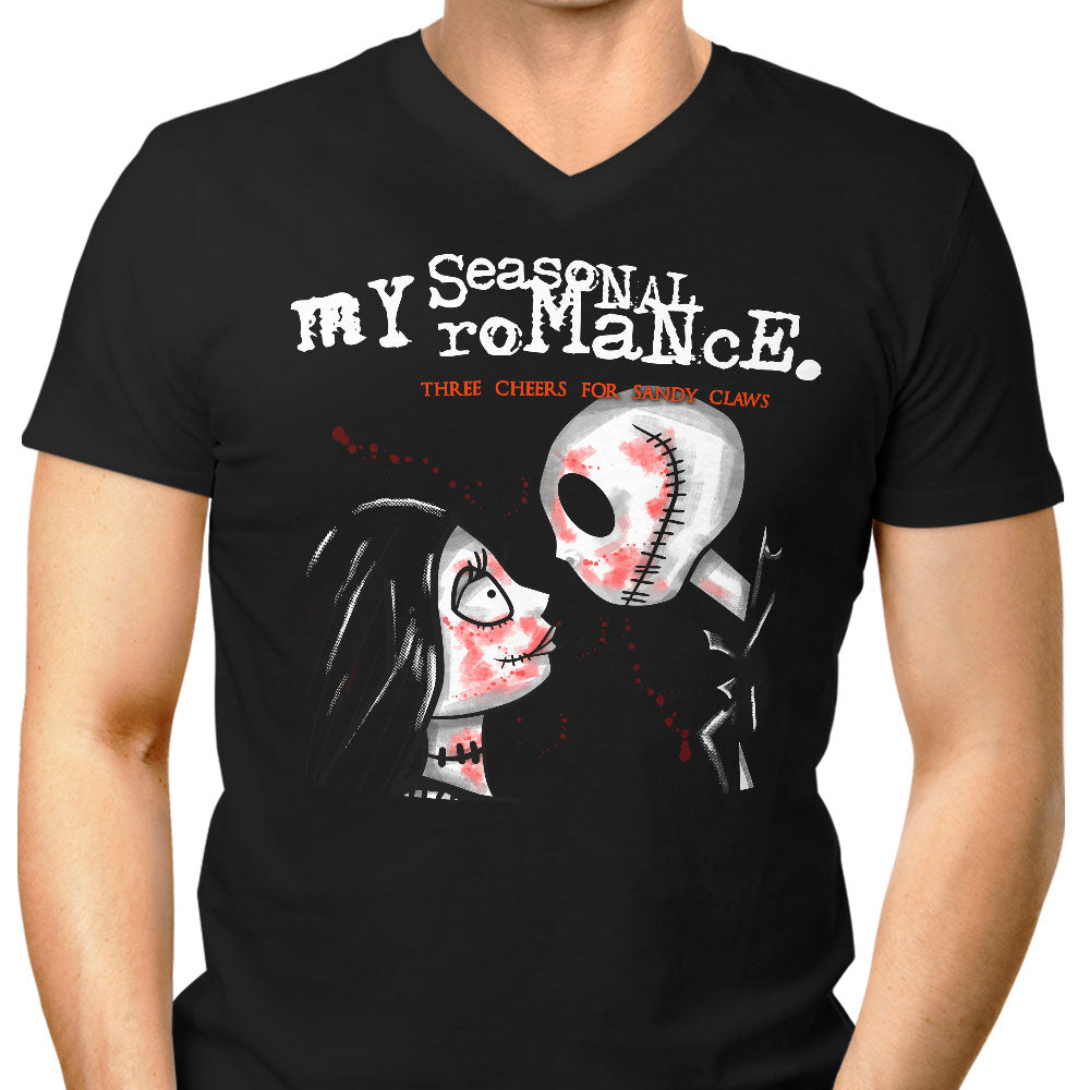 My Seasonal Romance Men's V-Neck - Adult & Kids T-Shirts, Sweatshirts & Hoodies apparel design preview 1