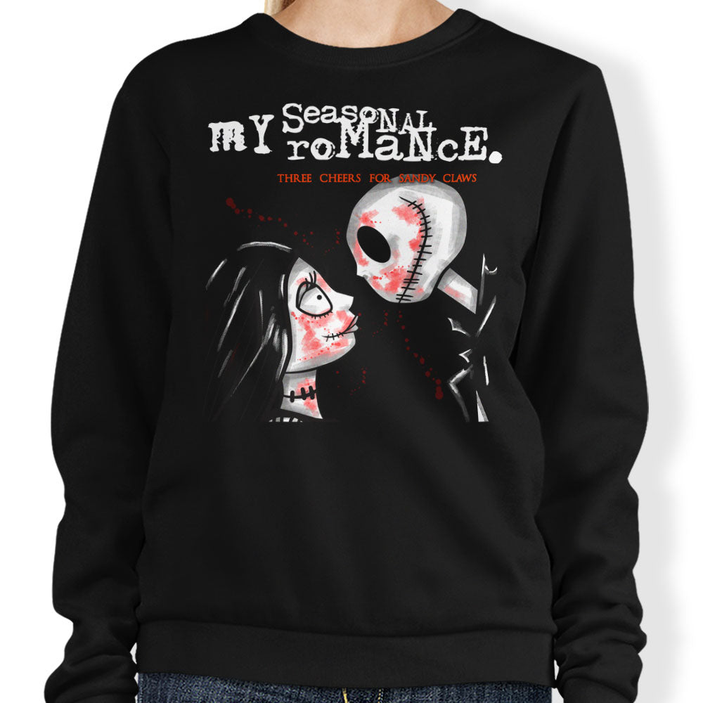 My Seasonal Romance - Adult & Kids T-Shirts, Sweatshirts & Hoodies apparel design preview 1