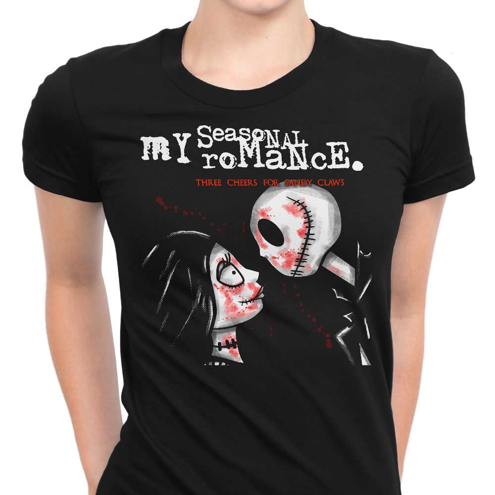 My Seasonal Romance Women's Apparel - Adult & Kids T-Shirts, Sweatshirts & Hoodies apparel design preview 1