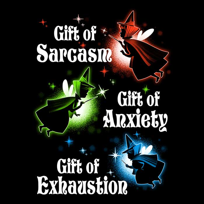 My Three Gifts Men's Apparel - Adult & Kids T-Shirts, Sweatshirts & Hoodies apparel design preview 2