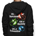 My Three Gifts - Adult & Kids T-Shirts, Sweatshirts & Hoodies apparel design preview 1