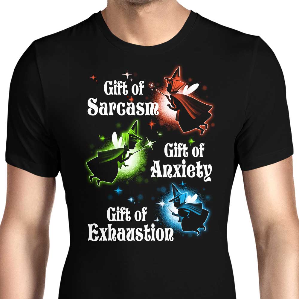 My Three Gifts Men's Apparel - Adult & Kids T-Shirts, Sweatshirts & Hoodies apparel design preview 1