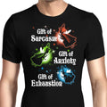 My Three Gifts Men's Apparel - Adult & Kids T-Shirts, Sweatshirts & Hoodies apparel design preview 1