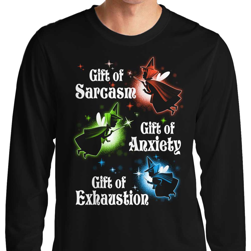 My Three Gifts - Adult & Kids T-Shirts, Sweatshirts & Hoodies apparel design preview 1