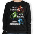 My Three Gifts - Adult & Kids T-Shirts, Sweatshirts & Hoodies apparel design preview 1