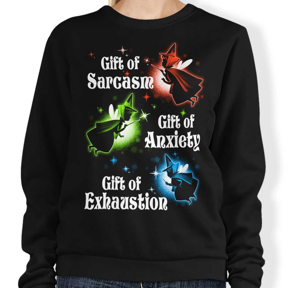 My Three Gifts - Adult & Kids T-Shirts, Sweatshirts & Hoodies apparel design preview 1
