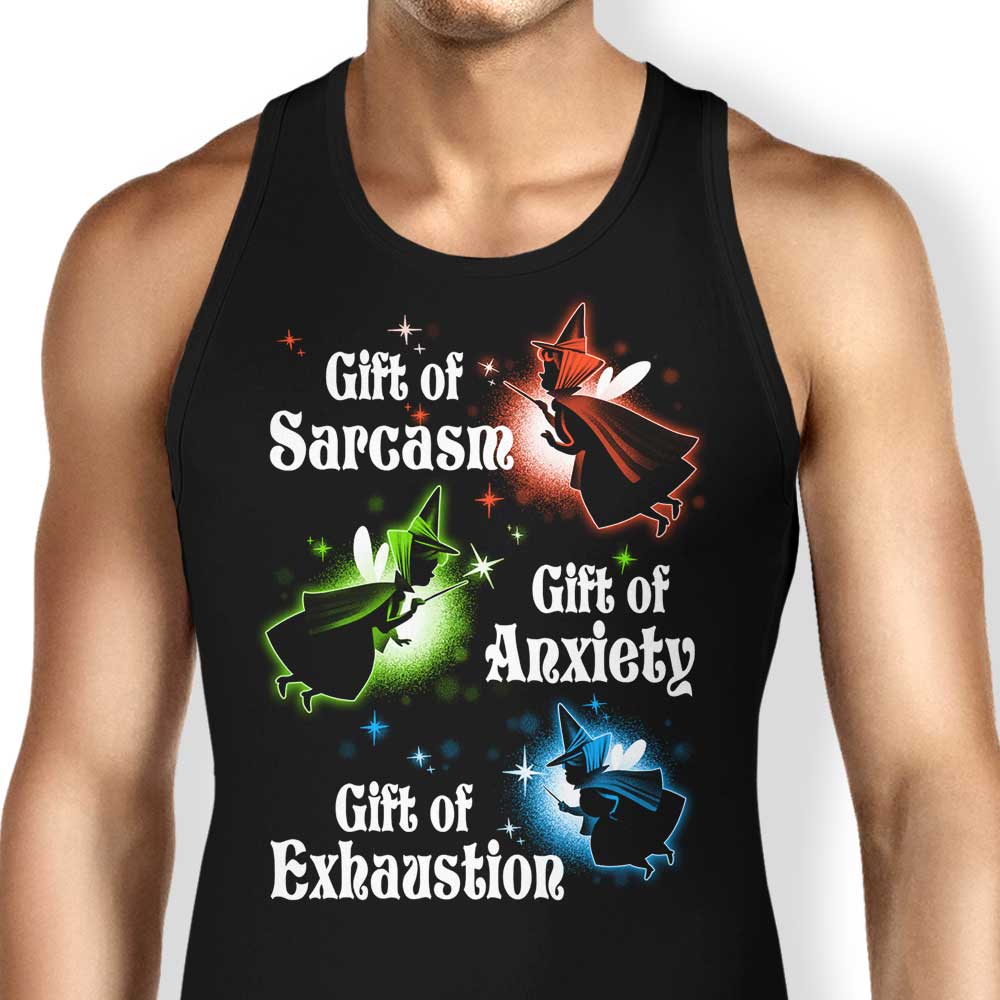 My Three Gifts Tank Top - Adult & Kids T-Shirts, Sweatshirts & Hoodies apparel design preview 1