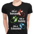 My Three Gifts Women's Apparel - Adult & Kids T-Shirts, Sweatshirts & Hoodies apparel design preview 1
