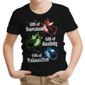 My Three Gifts Youth Apparel - Adult & Kids T-Shirts, Sweatshirts & Hoodies apparel design preview 1