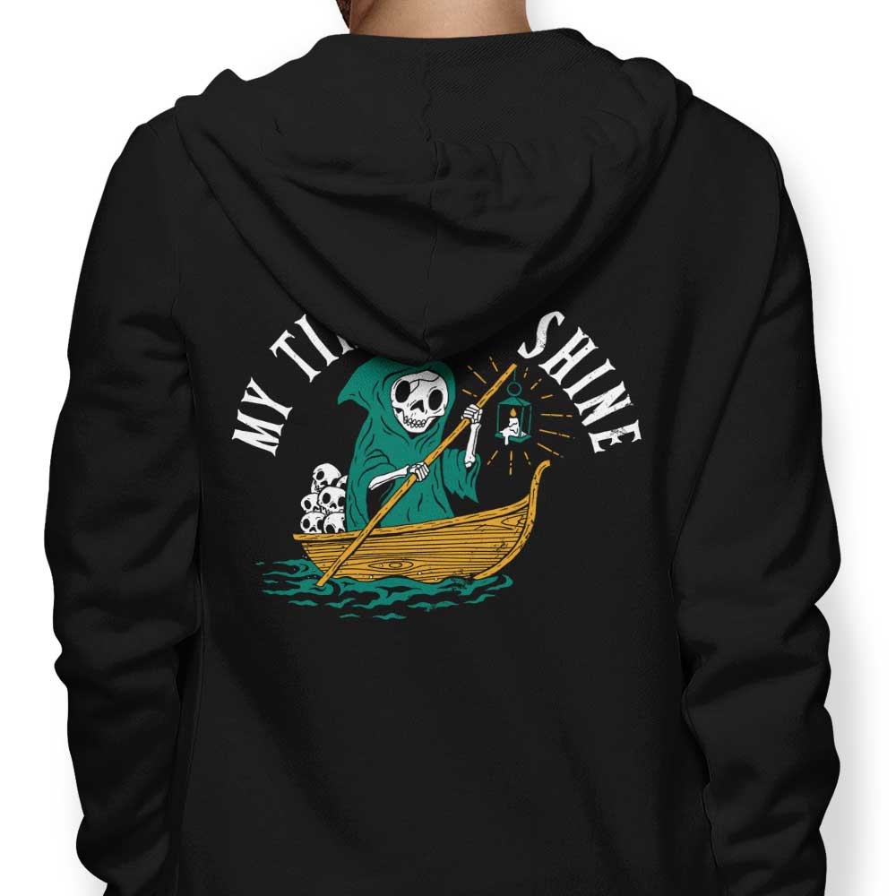 My Time to Shine - Adult & Kids T-Shirts, Sweatshirts & Hoodies apparel design preview 1