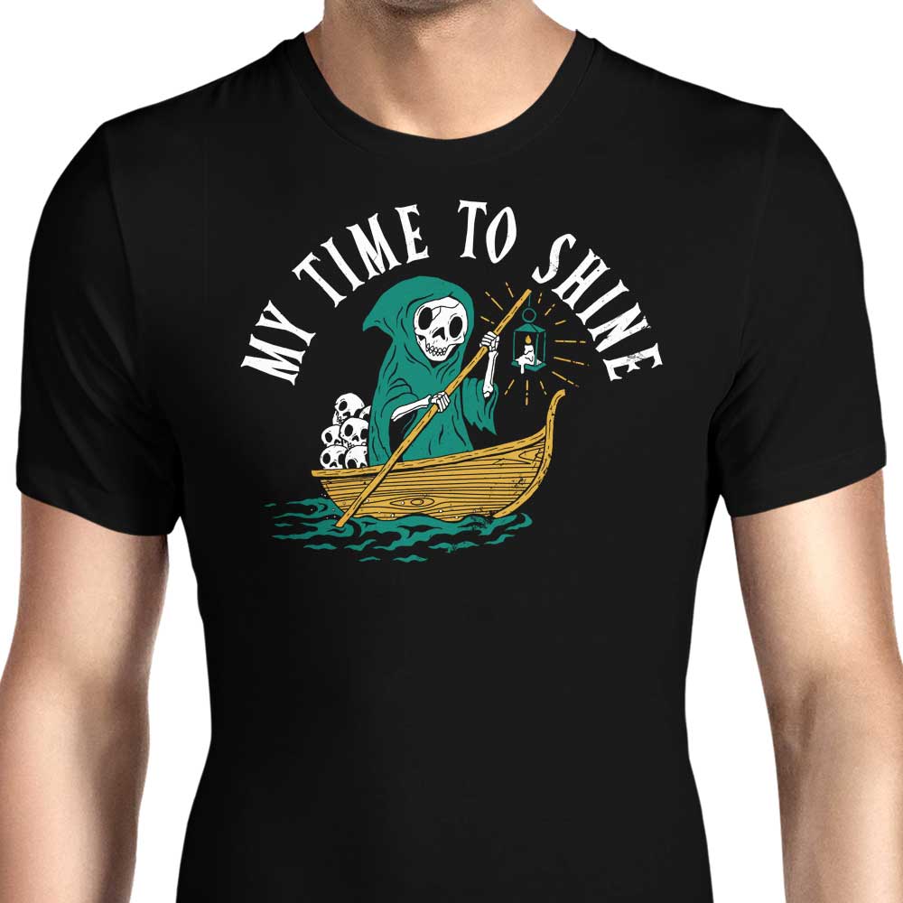 My Time to Shine Men's Apparel - Adult & Kids T-Shirts, Sweatshirts & Hoodies apparel design preview 1