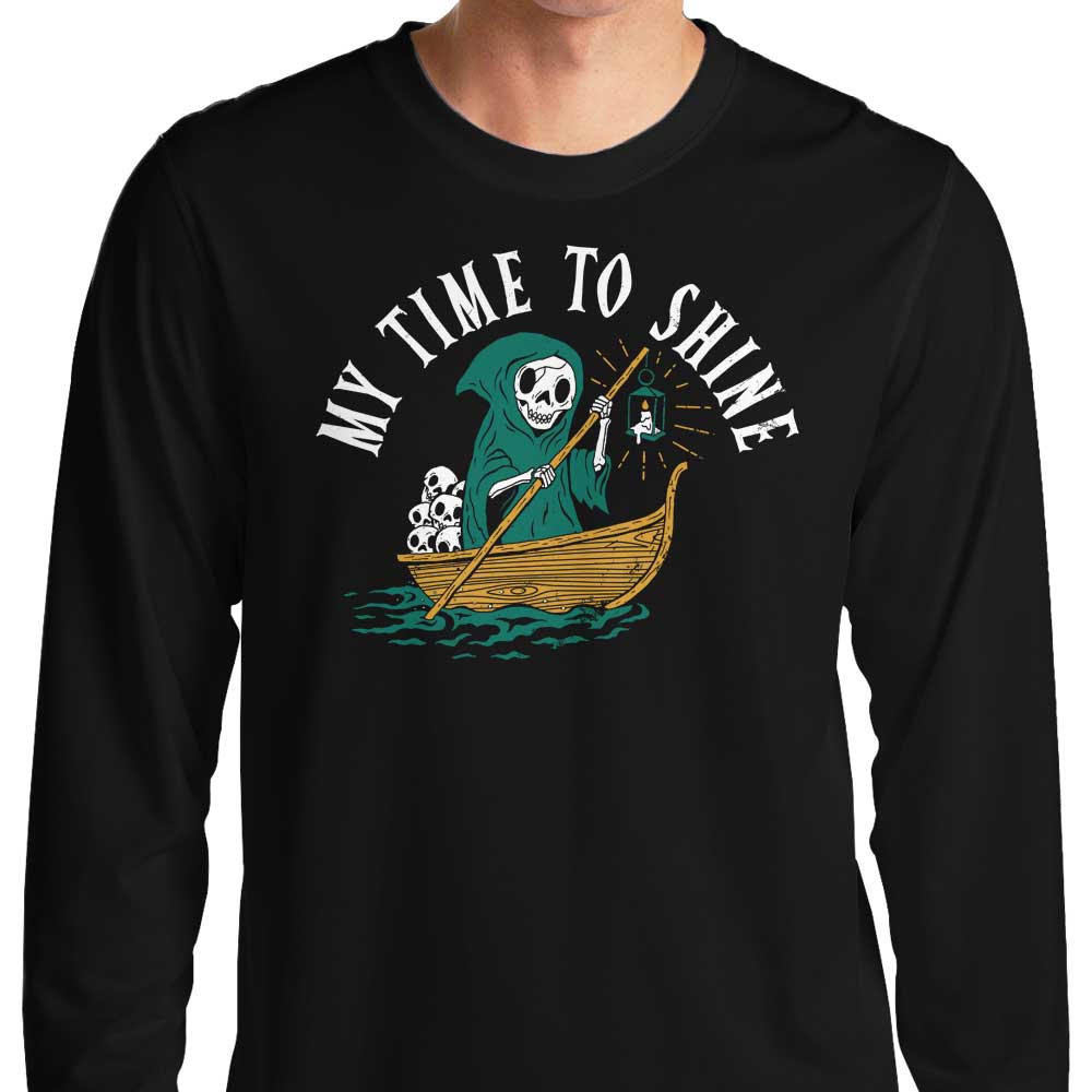 My Time to Shine - Adult & Kids T-Shirts, Sweatshirts & Hoodies apparel design preview 1