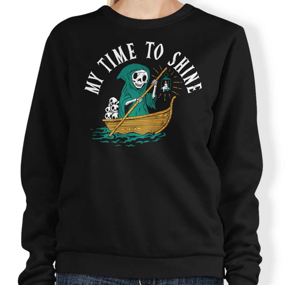My Time to Shine - Adult & Kids T-Shirts, Sweatshirts & Hoodies apparel design preview 1