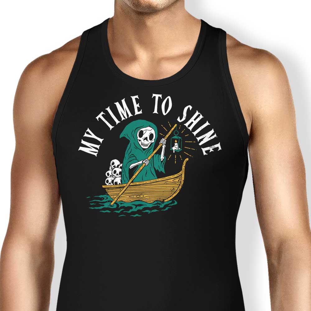 My Time to Shine Tank Top - Adult & Kids T-Shirts, Sweatshirts & Hoodies apparel design preview 1