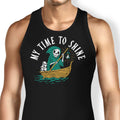 My Time to Shine Tank Top - Adult & Kids T-Shirts, Sweatshirts & Hoodies apparel design preview 1