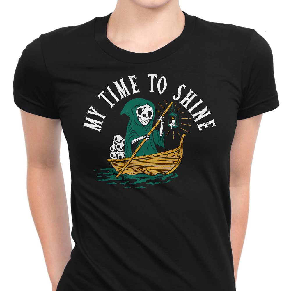 My Time to Shine Women's Apparel - Adult & Kids T-Shirts, Sweatshirts & Hoodies apparel design preview 1