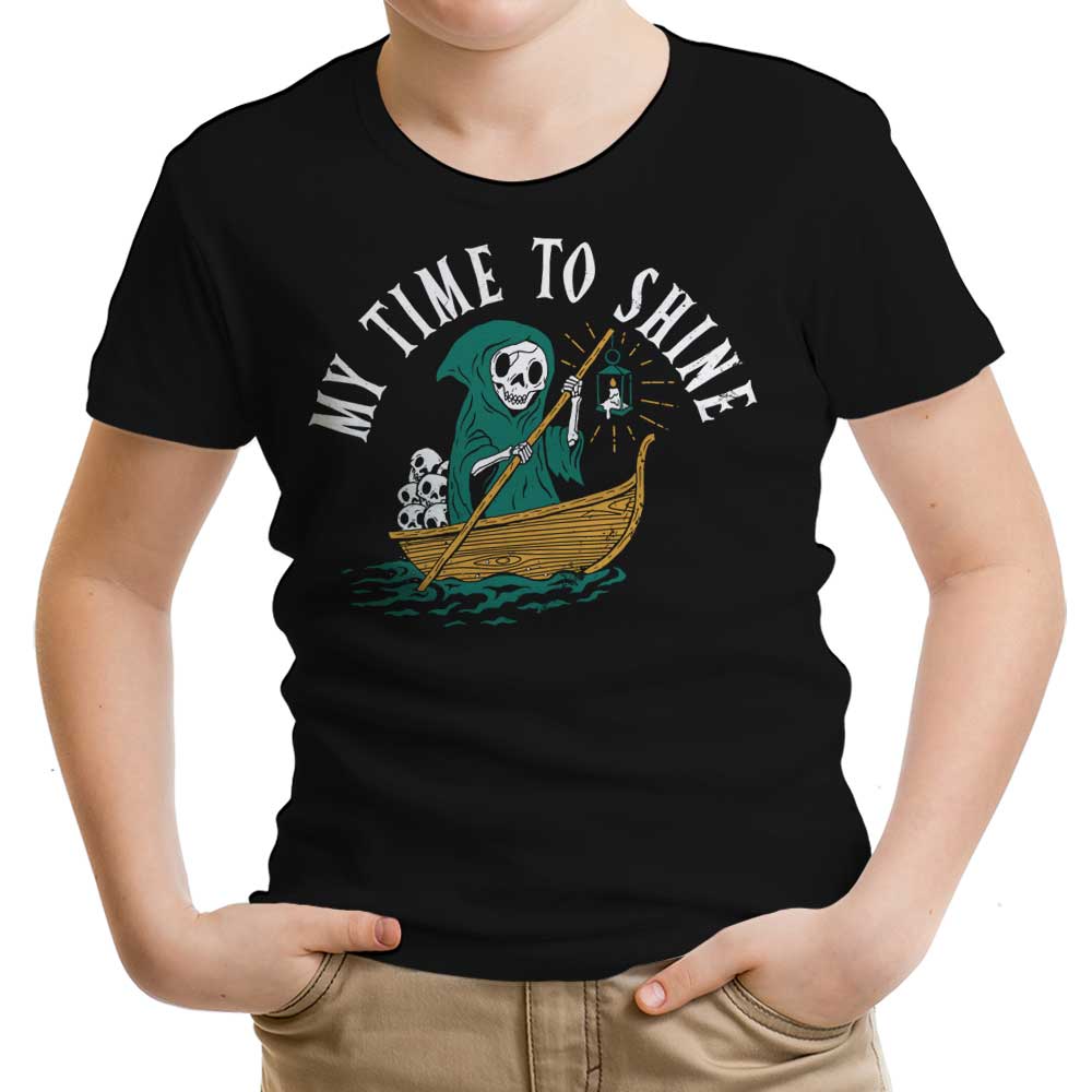 My Time to Shine Youth Apparel - Adult & Kids T-Shirts, Sweatshirts & Hoodies apparel design preview 1