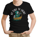 My Time to Shine Youth Apparel - Adult & Kids T-Shirts, Sweatshirts & Hoodies apparel design preview 1