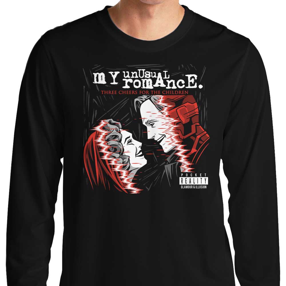 My Unusual Romance - Adult & Kids T-Shirts, Sweatshirts & Hoodies apparel design preview 1