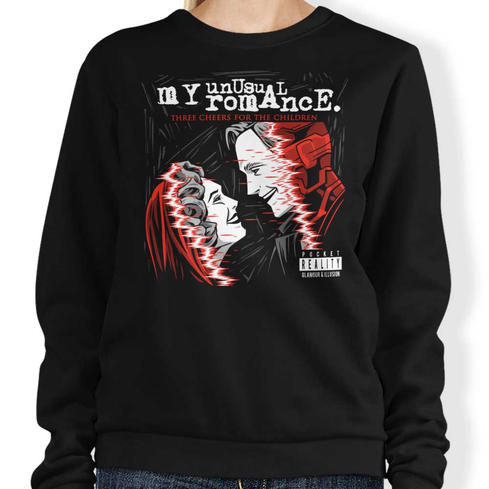 My Unusual Romance - Adult & Kids T-Shirts, Sweatshirts & Hoodies apparel design preview 1