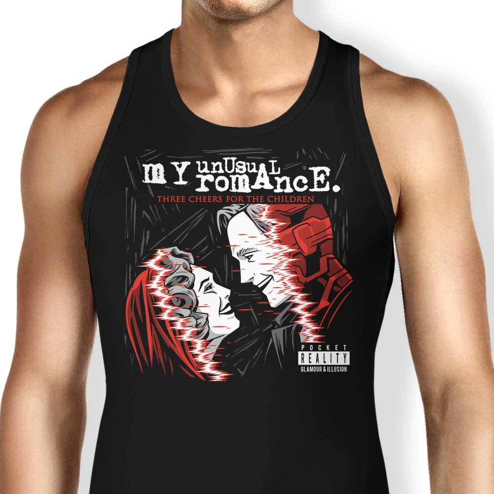 My Unusual Romance Tank Top - Adult & Kids T-Shirts, Sweatshirts & Hoodies apparel design preview 1