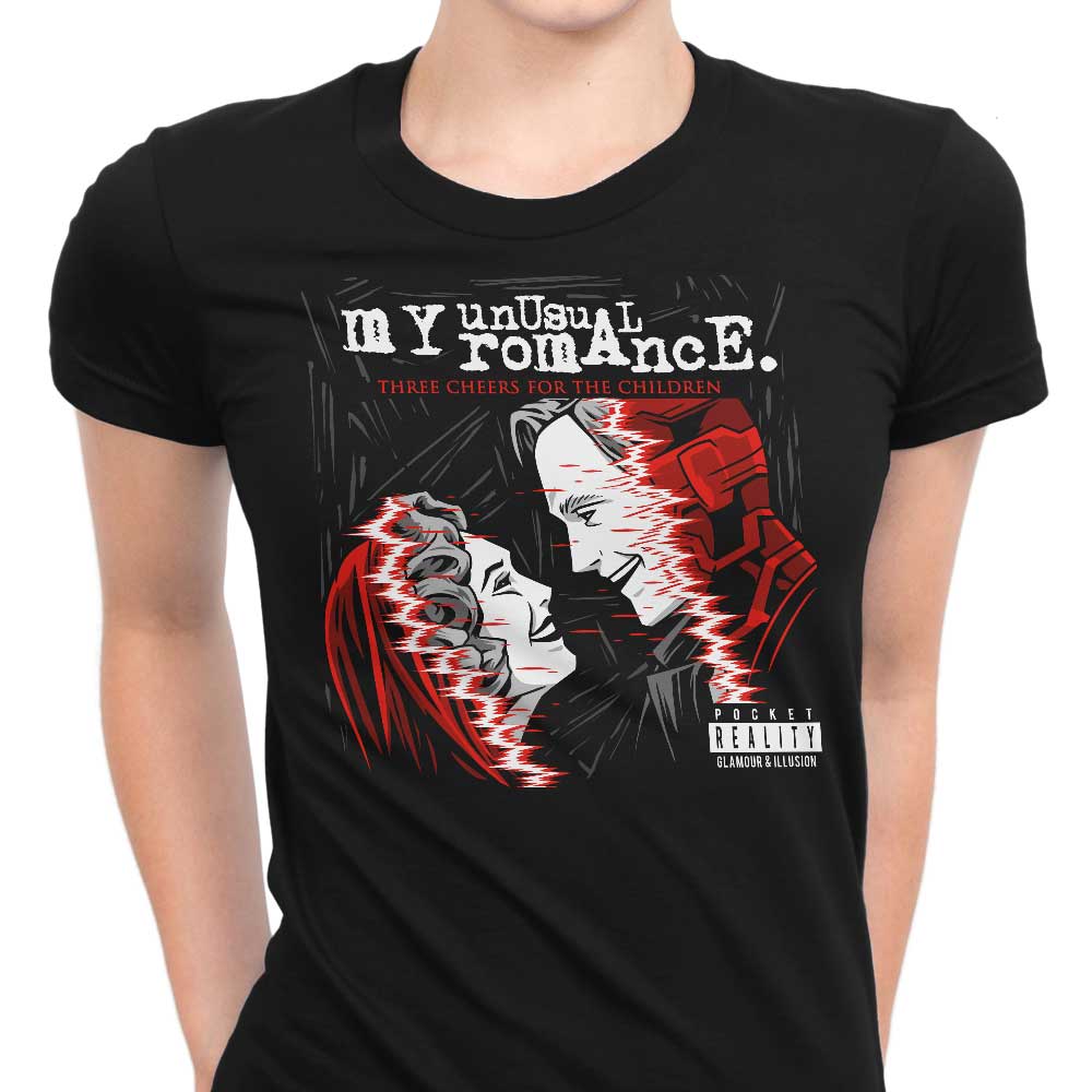My Unusual Romance Women's Apparel - Adult & Kids T-Shirts, Sweatshirts & Hoodies apparel design preview 1