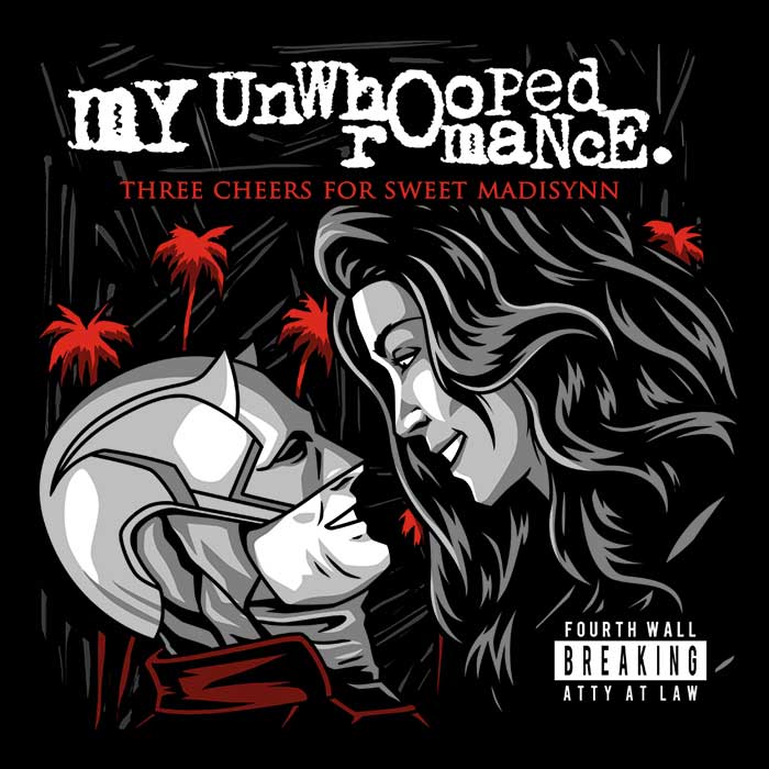 My Unwhooped Romance Men's Apparel - Adult & Kids T-Shirts, Sweatshirts & Hoodies apparel design preview 2