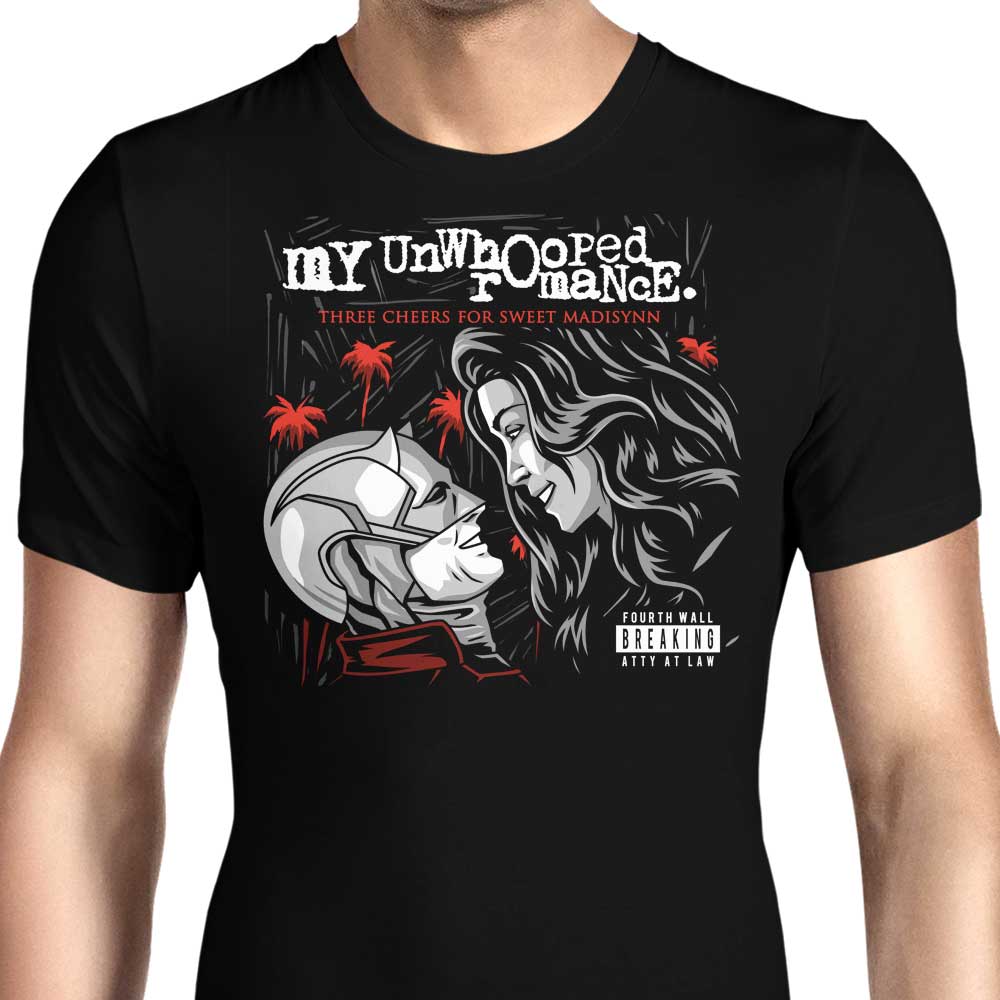 My Unwhooped Romance Men's Apparel - Adult & Kids T-Shirts, Sweatshirts & Hoodies apparel design preview 1